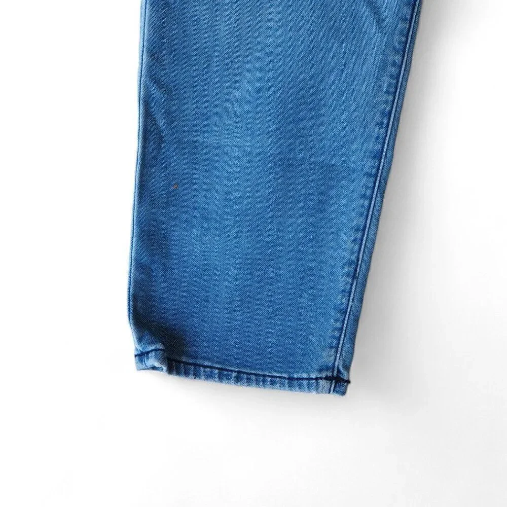 True Religion‎ Rocco Relaxed Skinny Jeans Medium Distressed Wash Men's 34